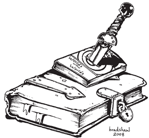 Illustration by Nick Bradshaw